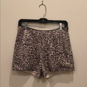 The Korner Sequin Shorts